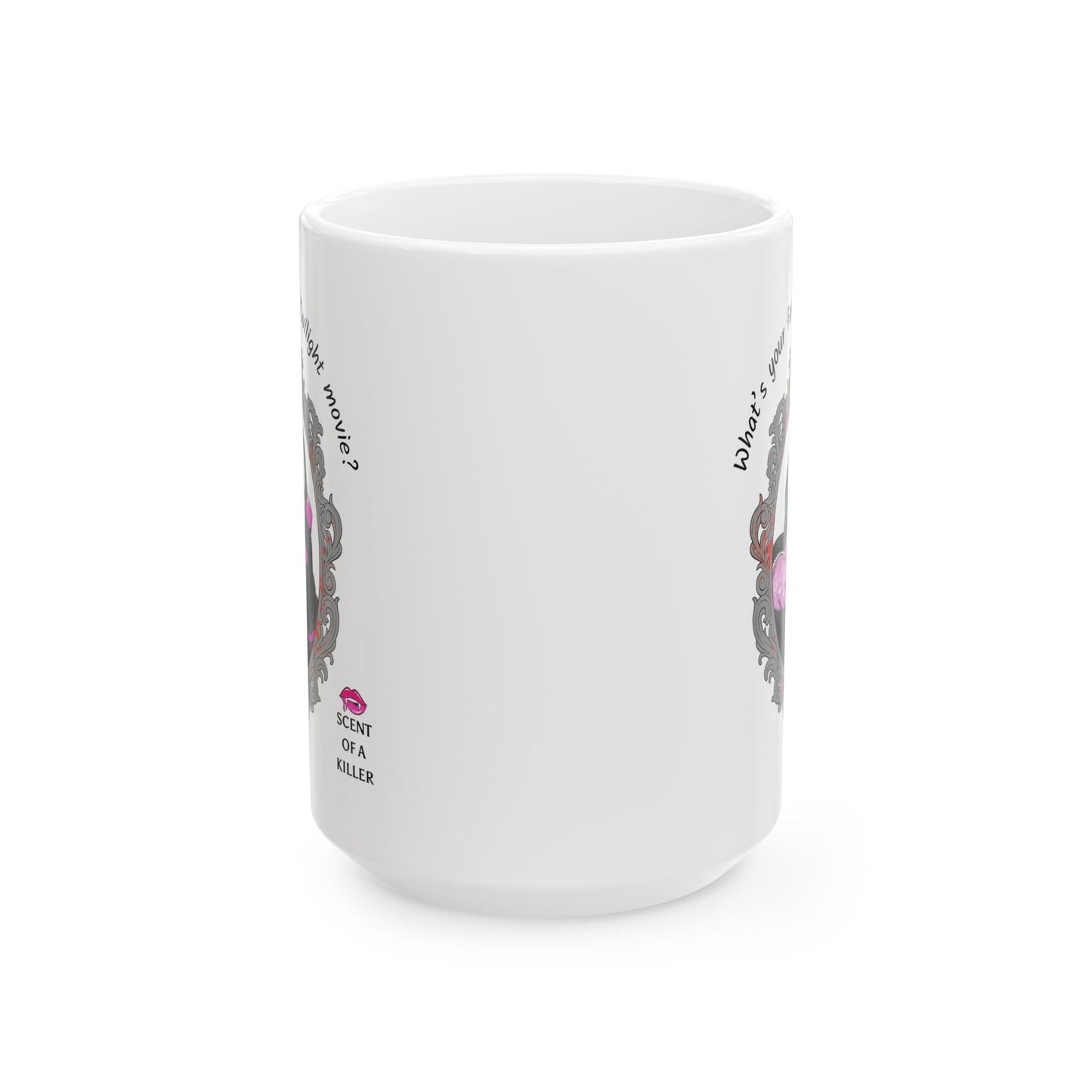 What's your favorite Twilight movie? (Team Edward 15 oz Ceramic Parody Mug)