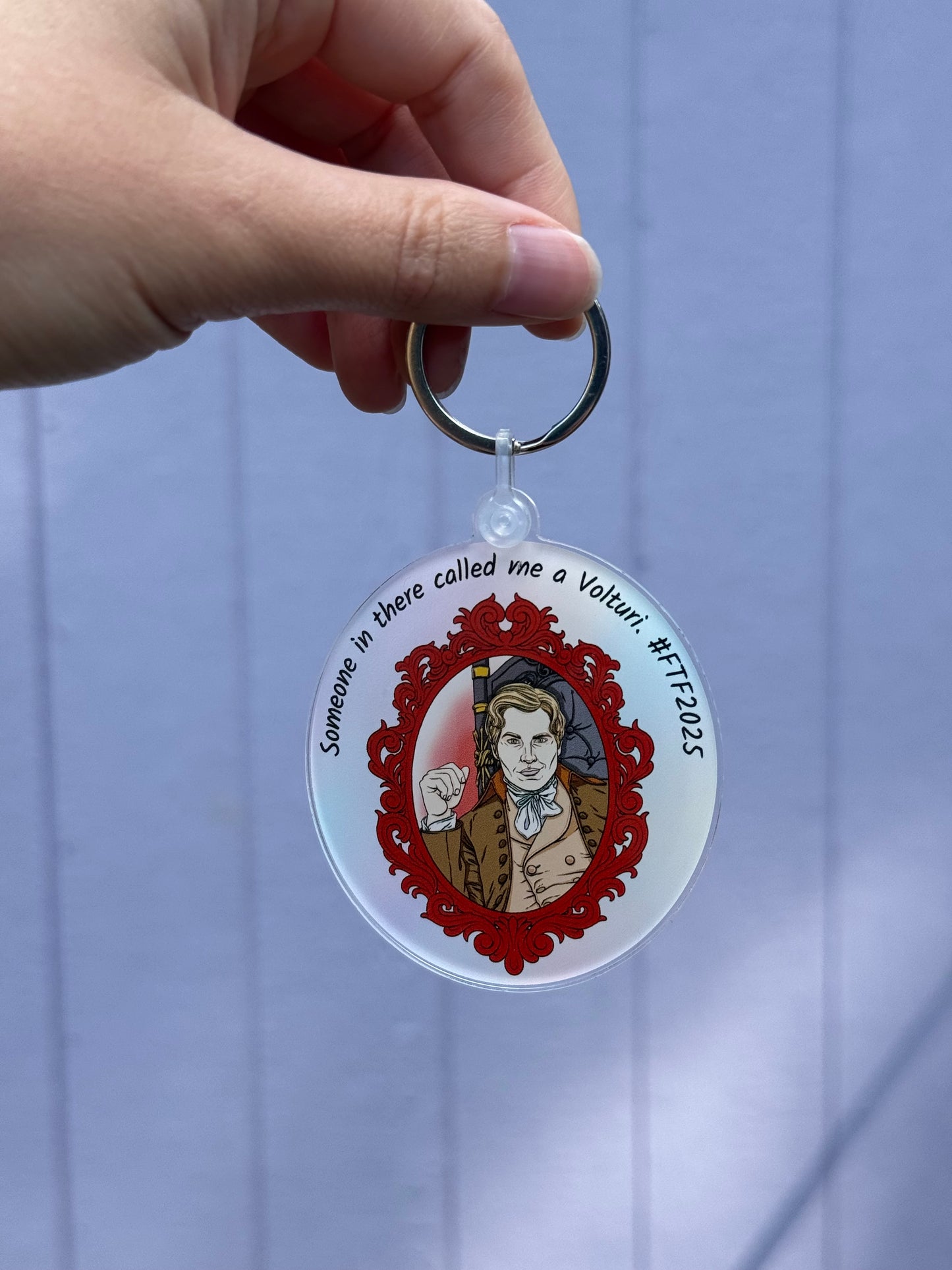 Someone in there called me a Volturi. - Keychain