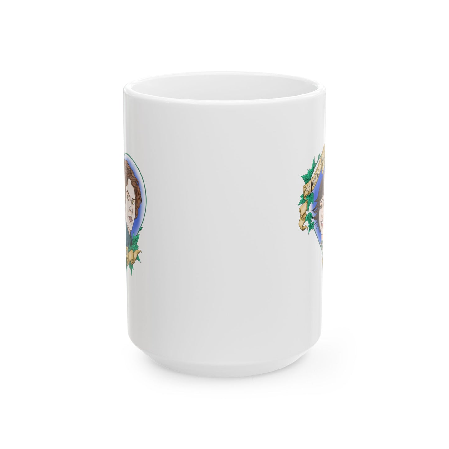 Alice & Jasper: Favorite Vision (15 oz Ceramic Parody Mug)