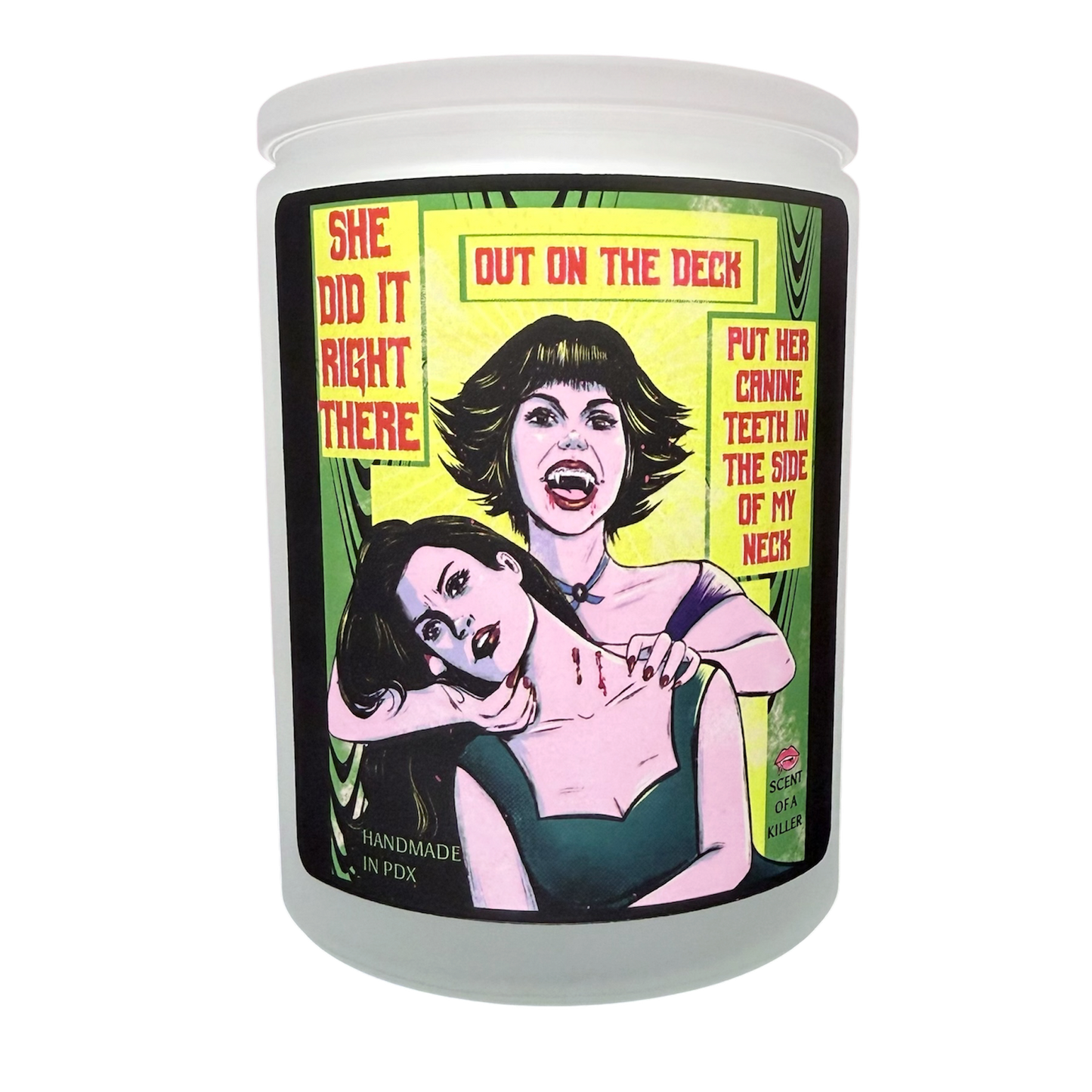 Alice & Bella Parody Candle (BellerisAliveArt Collab)