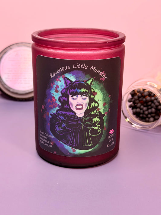 Jasper's Battle Scars (BellerisAliveArt Collab Honeysuckle Jasmine Parody Candle)