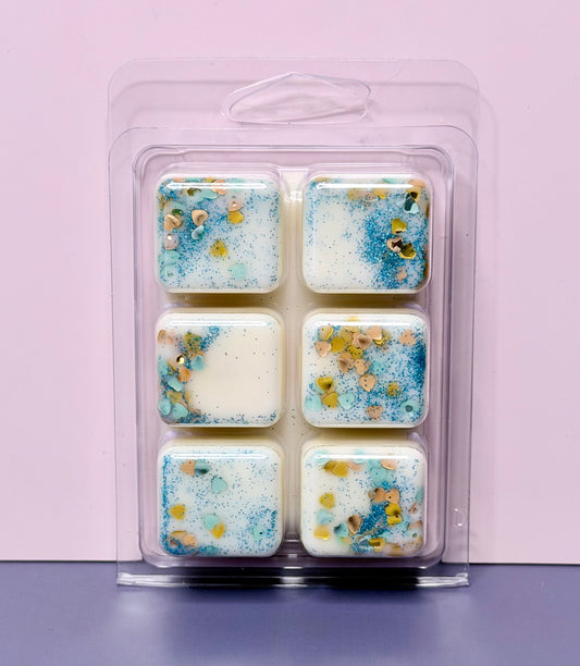 Hold on Tight, Spider Monkey (2.75 Ounce Scented Parody Eco Glitter Wax Melts)