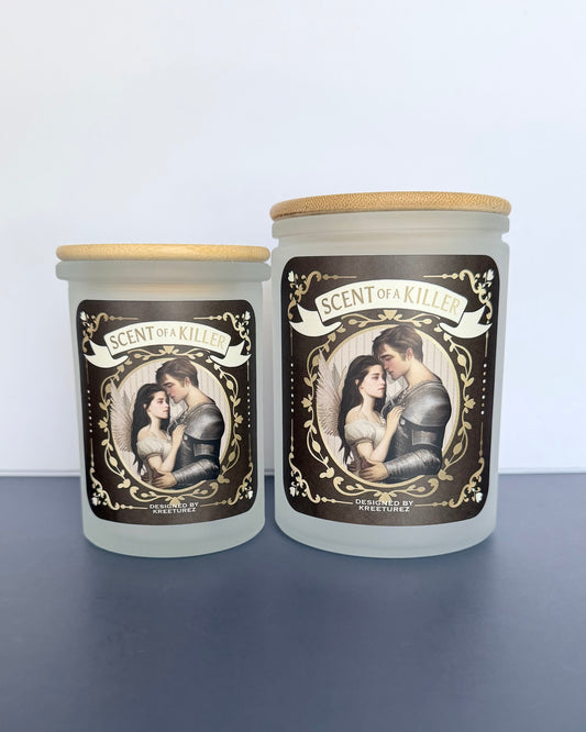 Twilight Inspired Romeo & Juliet Candle (Kreeturez Collab)