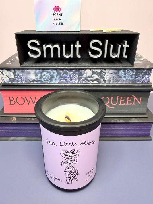 Run, Little Mouse (Scented Dark Romance Candle)