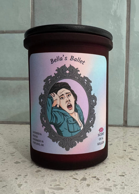 Bella's Ballet (Lavendar and Freesia Parody Candle)