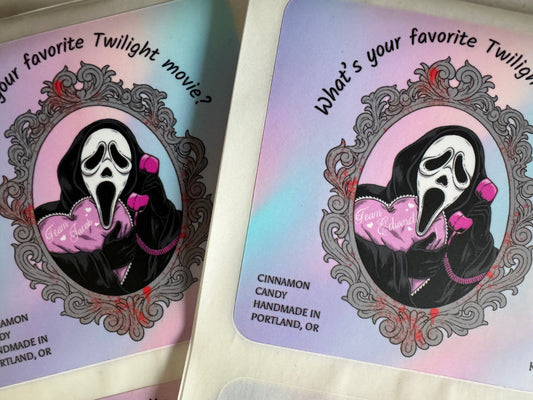 What's your favorite Twilight movie? (Cinnamon Candy Parody Candle)