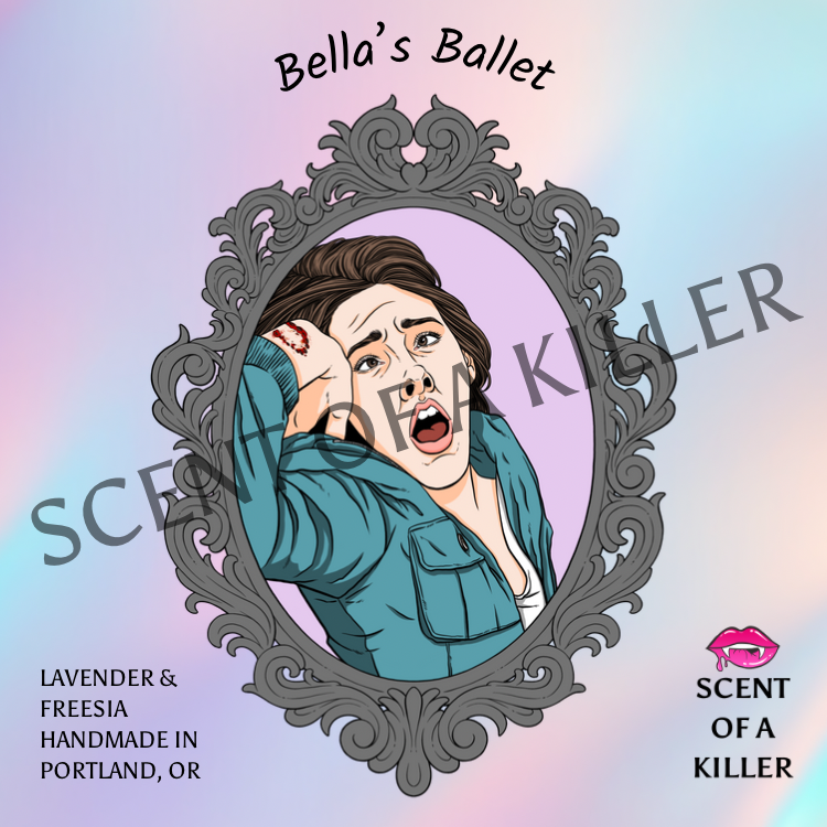 Bella's Ballet (Lavendar and Freesia Parody Candle)