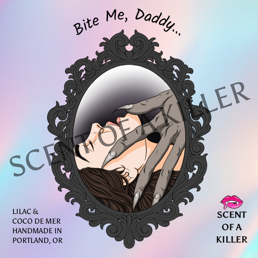 Nosferatu - Bite me, Daddy… (Lilac & Coco de Mer Parody Candle)