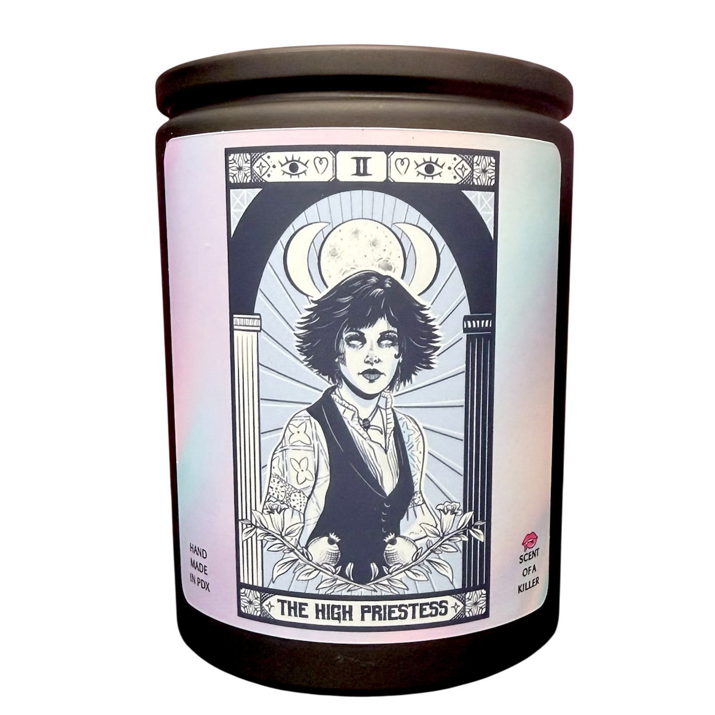 Alice Tarot Card Parody Candle (BellerisAliveArt Collab)