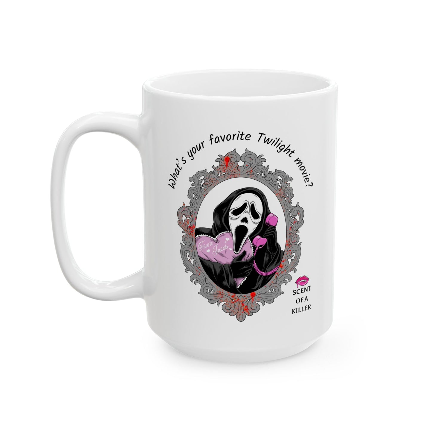 What's your favorite Twilight movie? (Team Jacob 15 oz Ceramic Parody Mug)