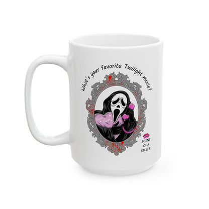 What's your favorite Twilight movie? (Team Jacob 15 oz Ceramic Parody Mug)