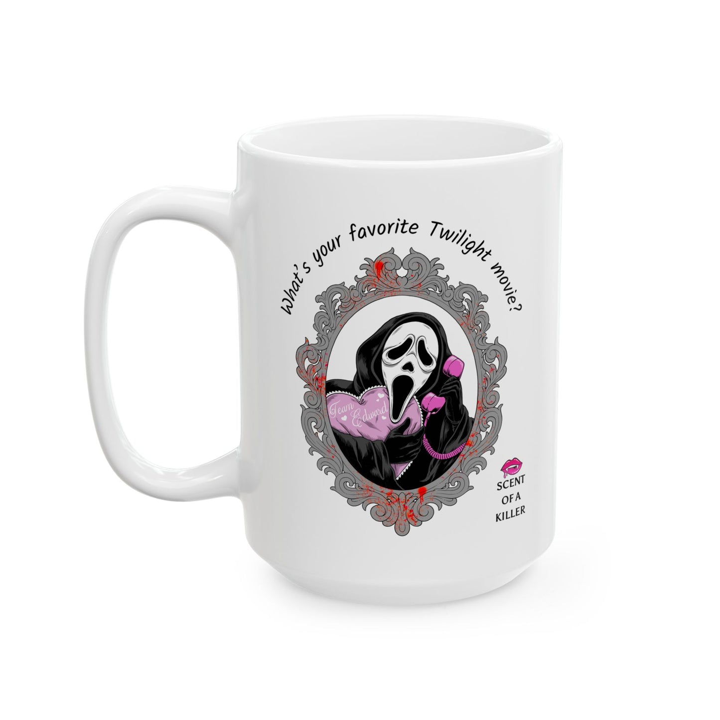 What's your favorite Twilight movie? (Team Edward 15 oz Ceramic Parody Mug)