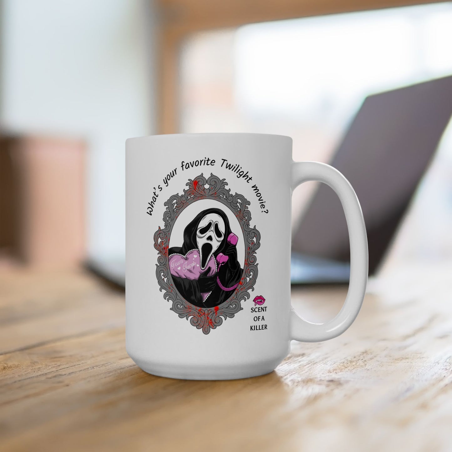 What's your favorite Twilight movie? (Team Jacob 15 oz Ceramic Parody Mug)