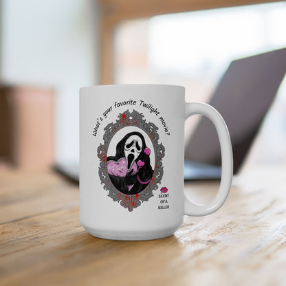 What's your favorite Twilight movie? (Team Jacob 15 oz Ceramic Parody Mug)