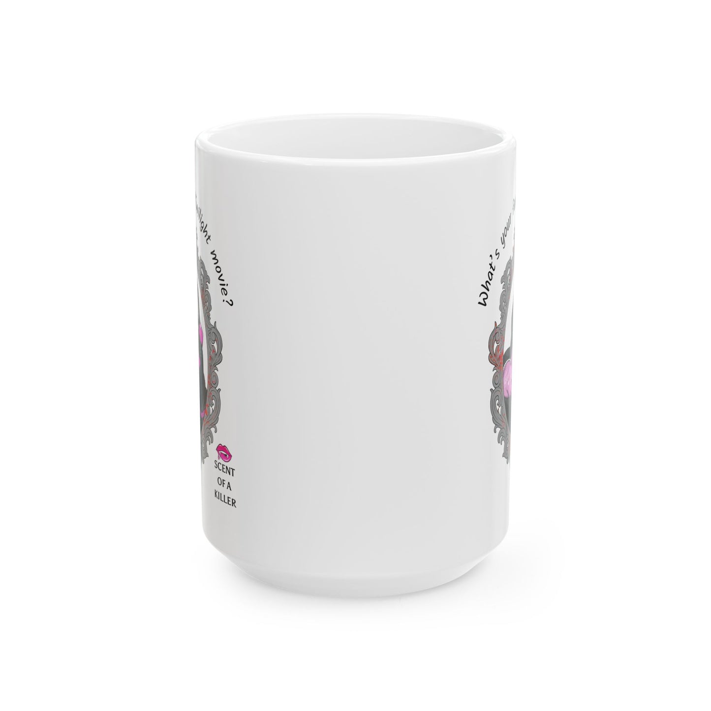 What's your favorite Twilight movie? (Team Jacob 15 oz Ceramic Parody Mug)