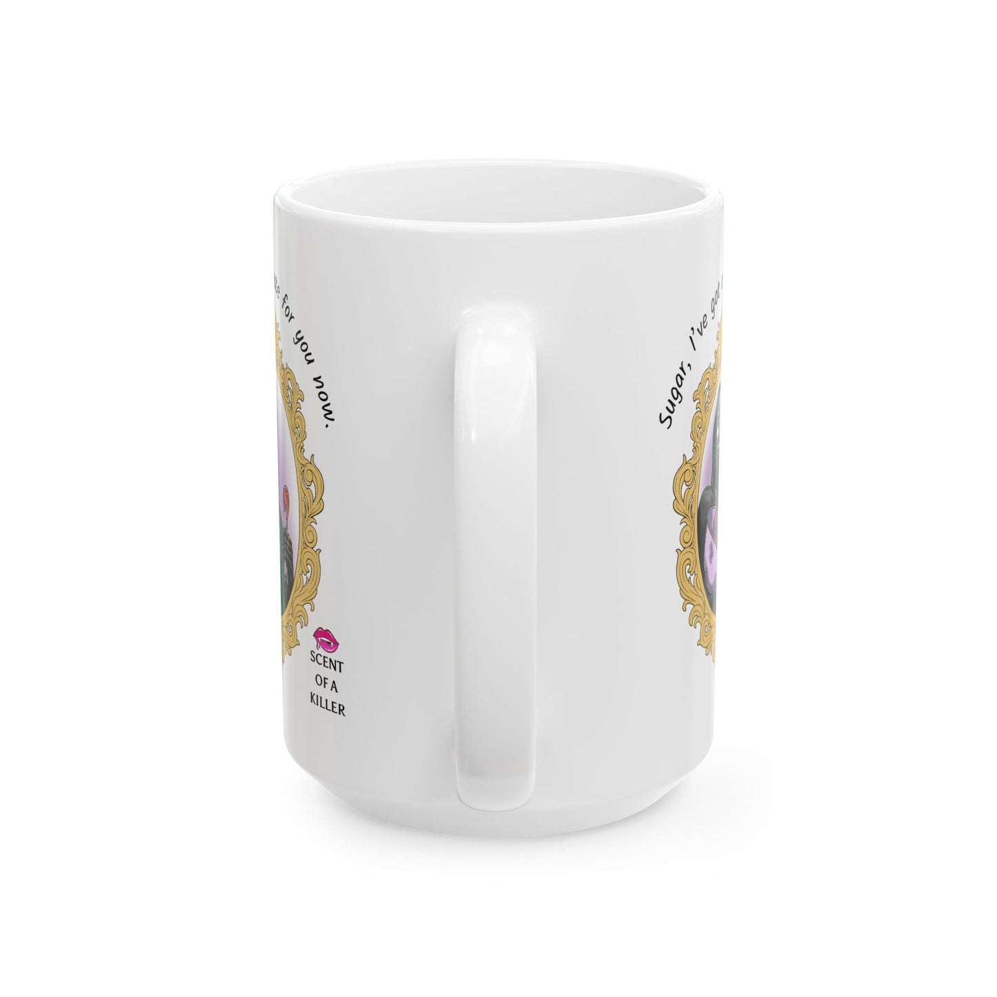 Taste for you (15 oz Ceramic Parody Mug)