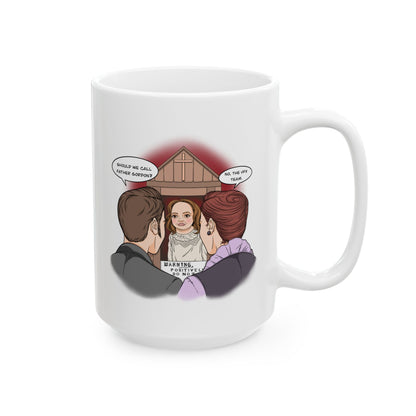 Chuckesmee's Last Rites (15 oz Ceramic Parody Mug)