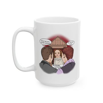 Chuckesmee's Last Rites (15 oz Ceramic Parody Mug)