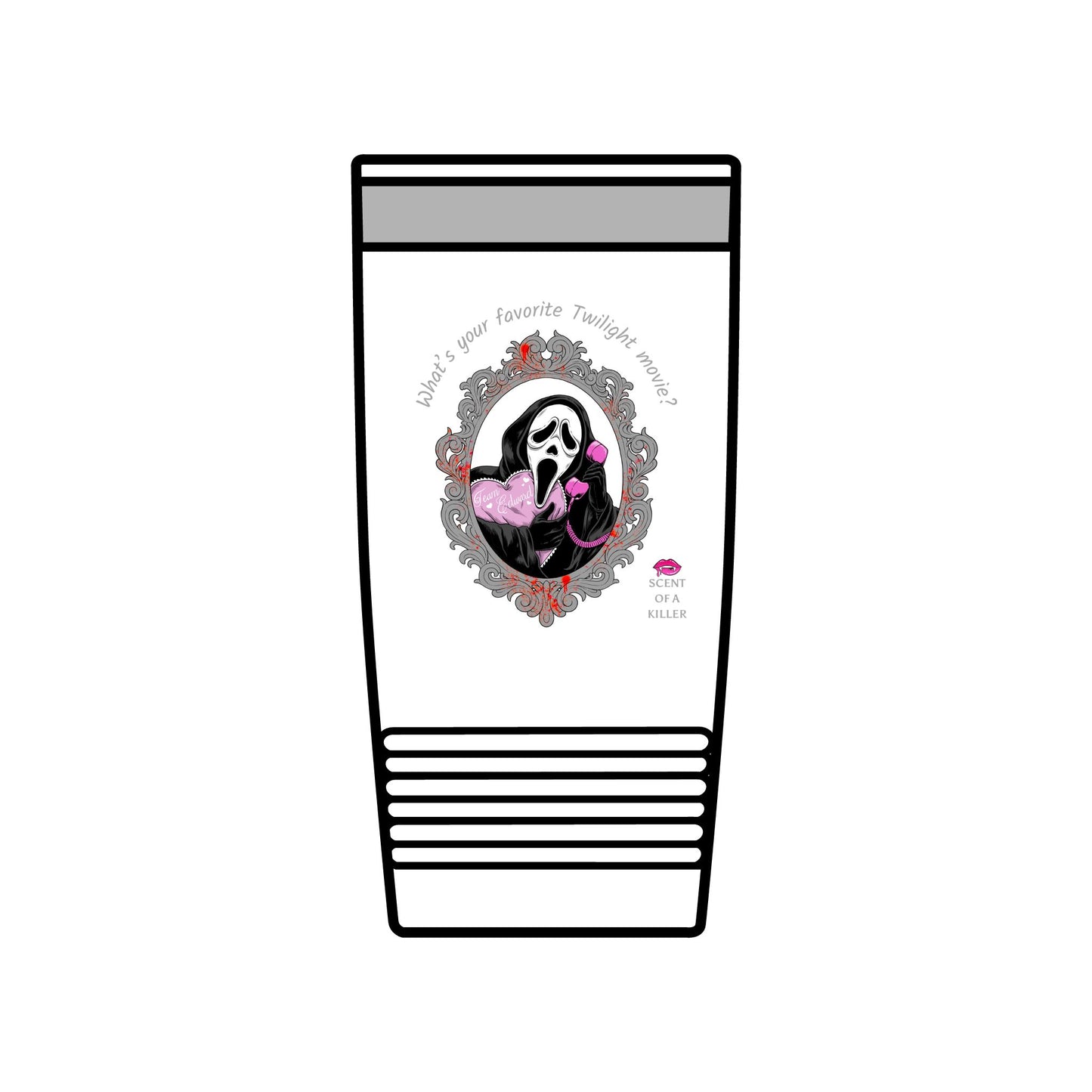 Team Edward - What's your favorite Twilight movie? (Insulated Tumbler, 20oz)