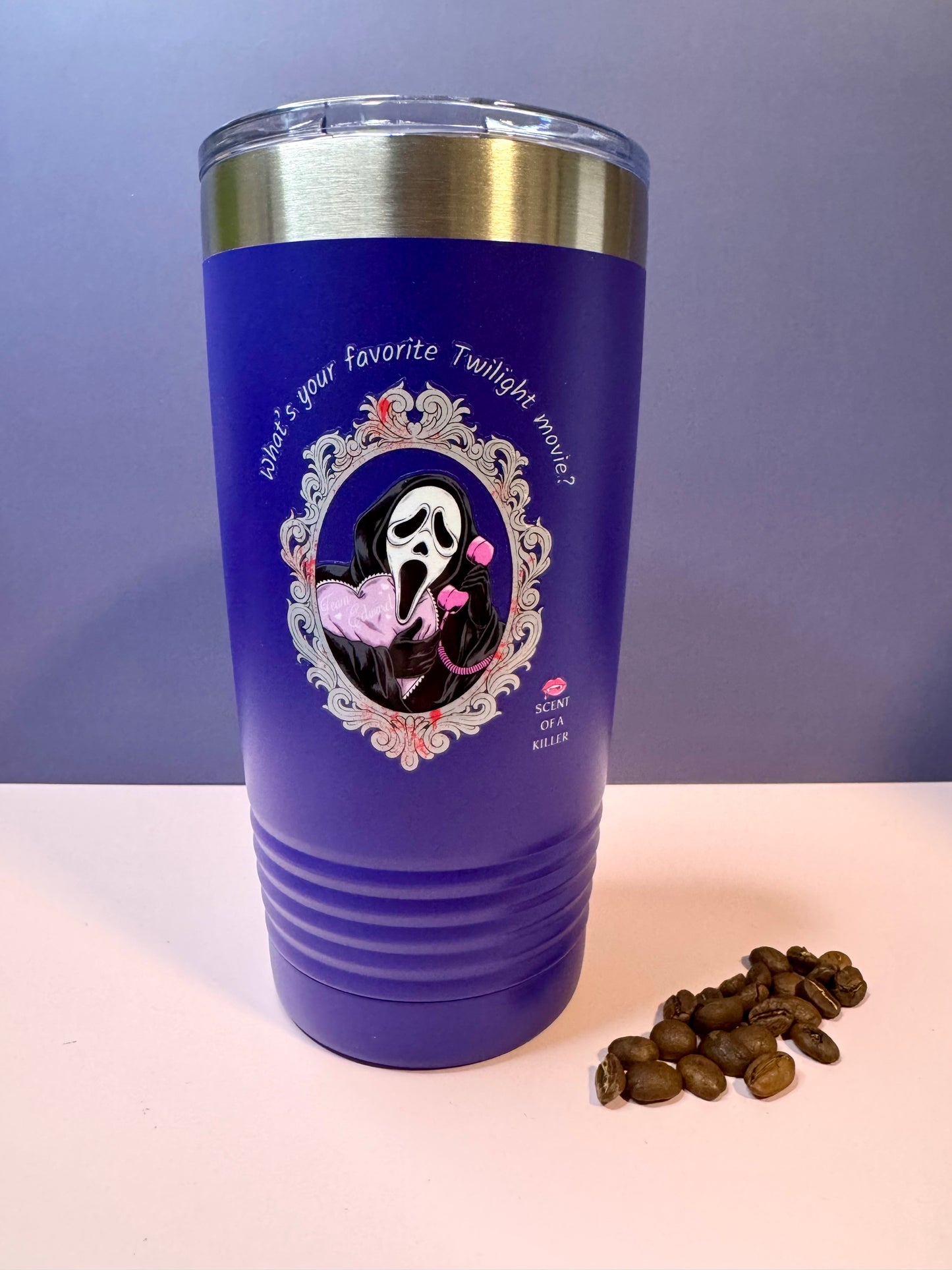 Team Edward - What's your favorite Twilight movie? (Insulated Tumbler, 20oz)