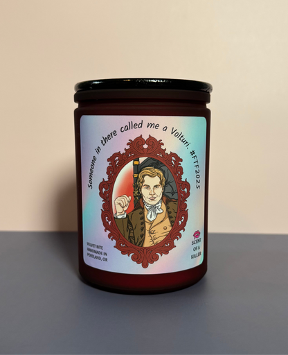 Someone in there called me a Volturi. - Candle