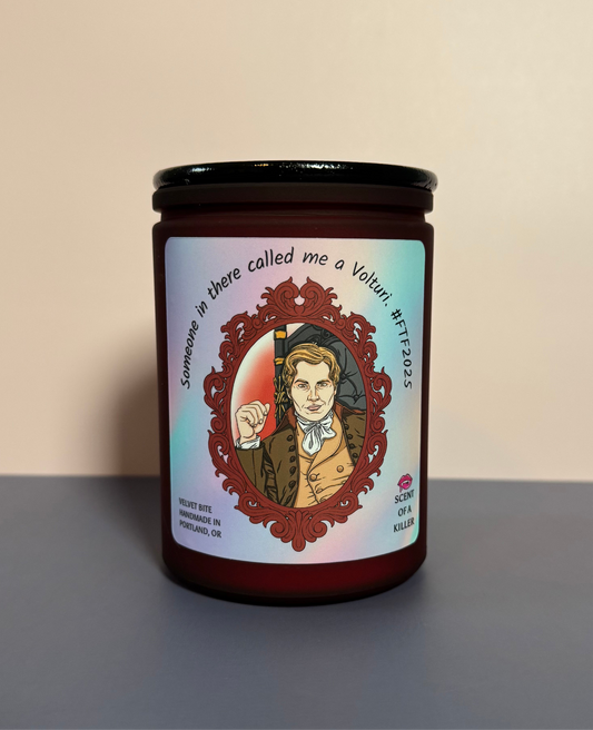 Someone in there called me a Volturi. - Candle
