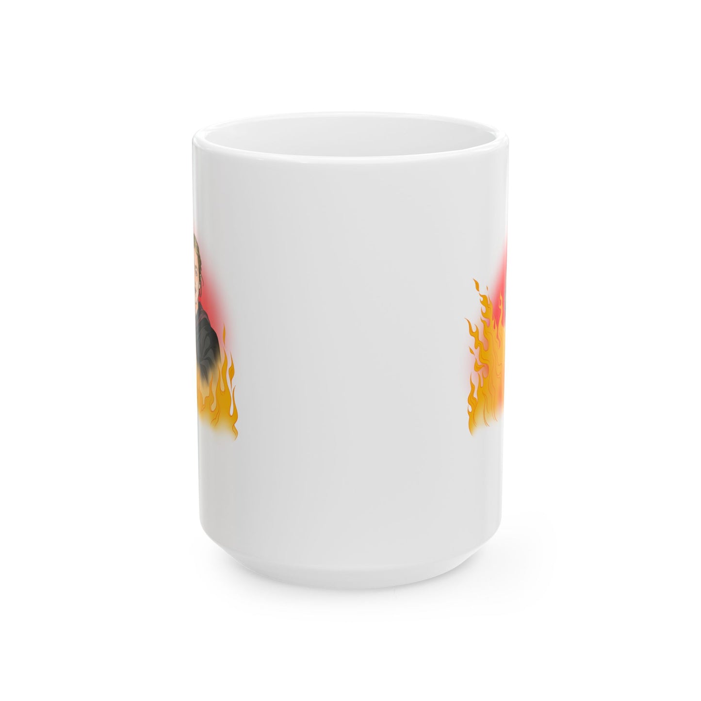 Jane Yeeting Chuckesmee (15 oz Ceramic Parody Mug)