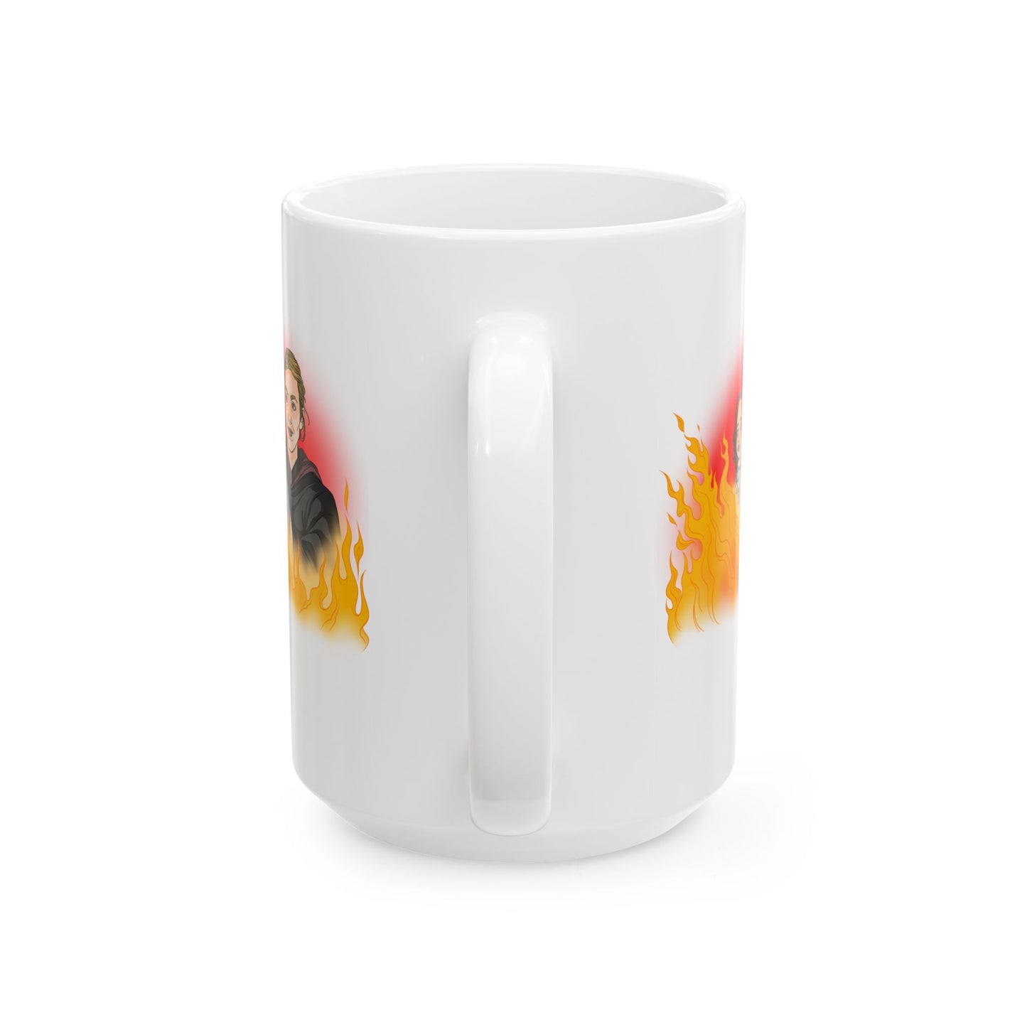 Jane Yeeting Chuckesmee (15 oz Ceramic Parody Mug)