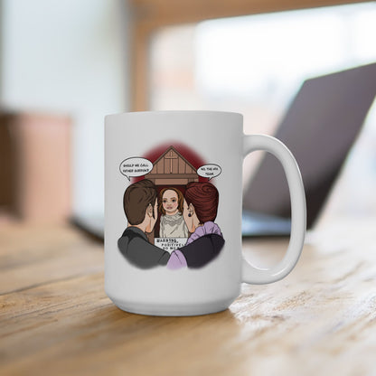 Chuckesmee's Last Rites (15 oz Ceramic Parody Mug)