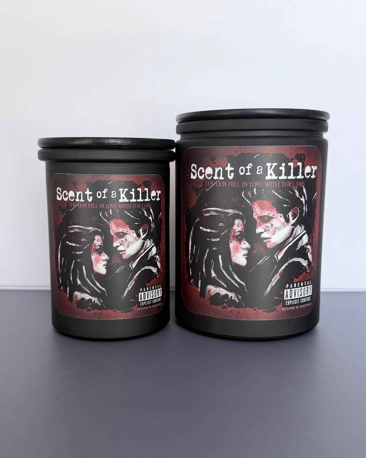 Twilight Inspired MCR Candle (Kreeturez Collab)