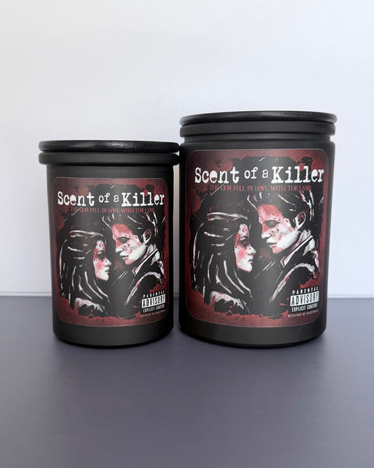 Twilight Inspired MCR Candle (Kreeturez Collab)