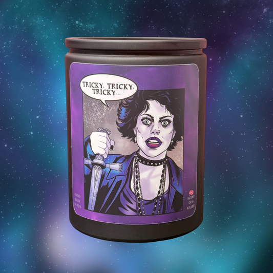 The Craft Inspired Witchy Parody Candle (BellerisAliveArt Collab)