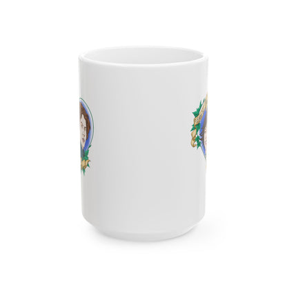 Alice & Jasper: Favorite Vision (15 oz Ceramic Parody Mug)