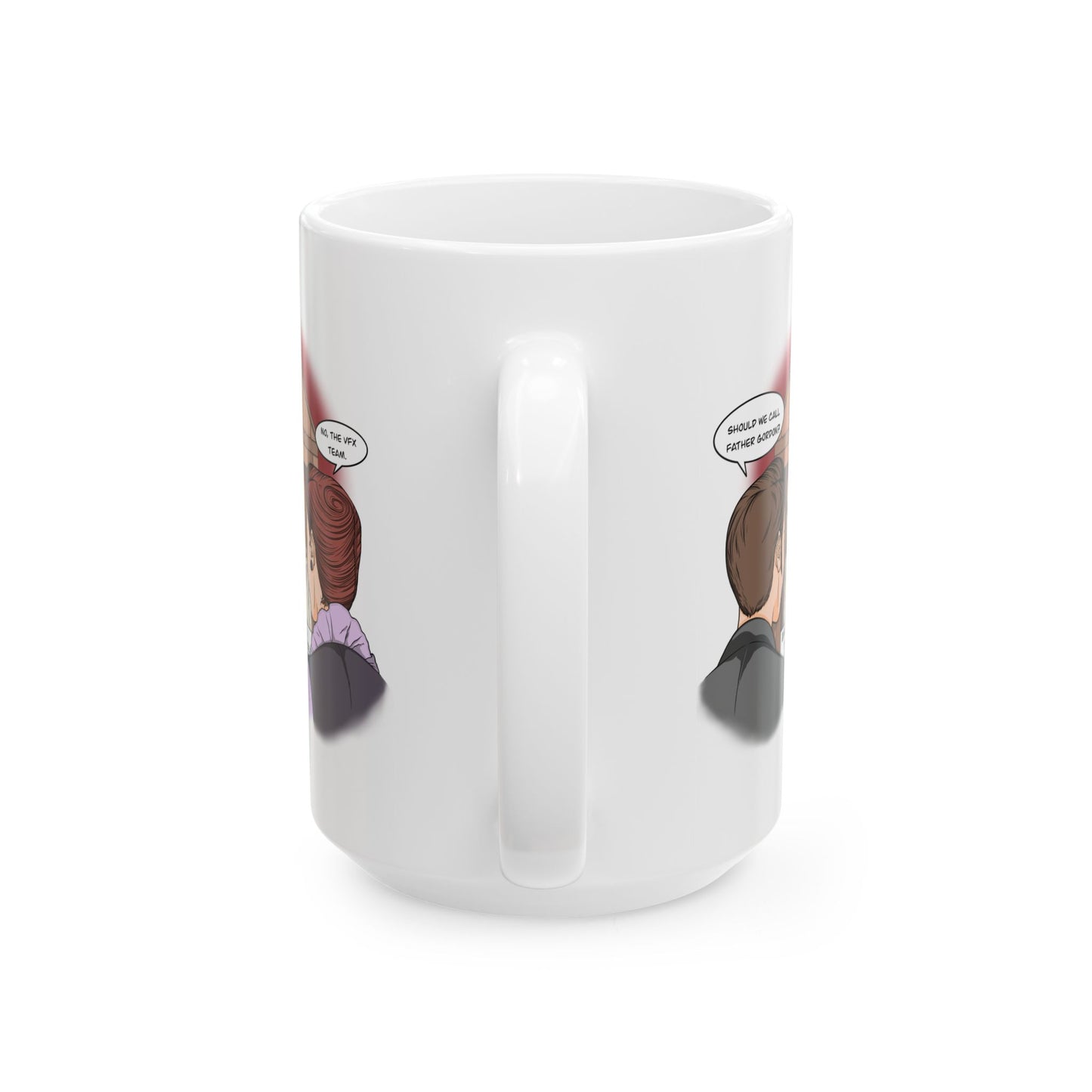 Chuckesmee's Last Rites (15 oz Ceramic Parody Mug)