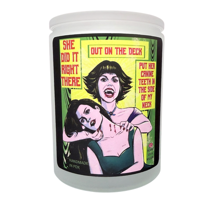 Alice & Bella Parody Candle (BellerisAliveArt Collab)