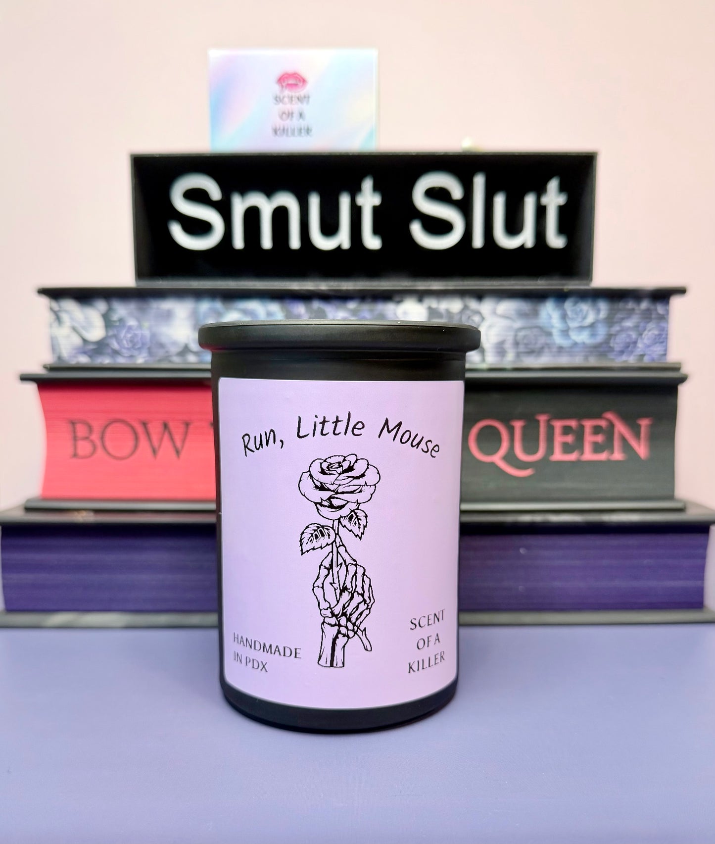 Run, Little Mouse (Scented Dark Romance Candle)