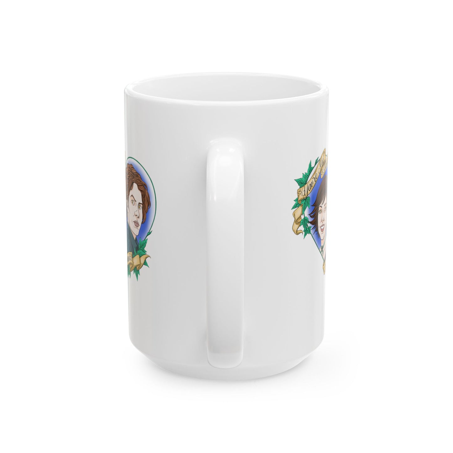 Alice & Jasper: Favorite Vision (15 oz Ceramic Parody Mug)