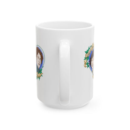 Alice & Jasper: Favorite Vision (15 oz Ceramic Parody Mug)
