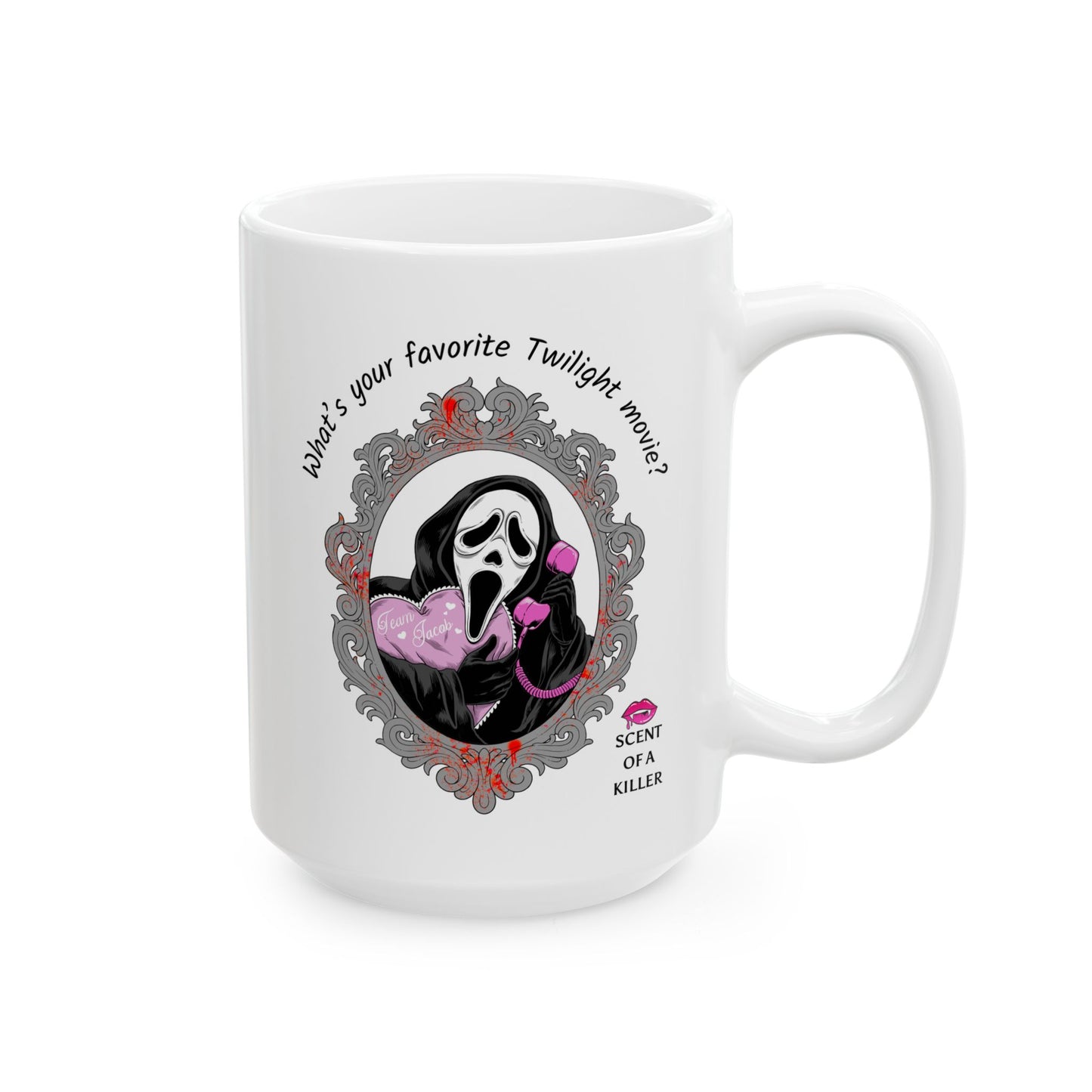 What's your favorite Twilight movie? (Team Jacob 15 oz Ceramic Parody Mug)