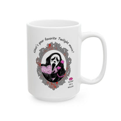 What's your favorite Twilight movie? (Team Jacob 15 oz Ceramic Parody Mug)