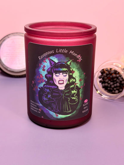 Jasper's Battle Scars (BellerisAliveArt Collab Honeysuckle Jasmine Parody Candle)