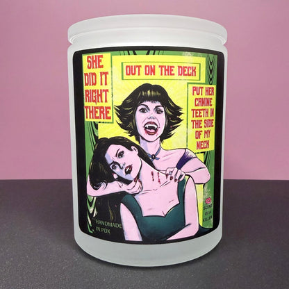 Alice & Bella Parody Candle (BellerisAliveArt Collab)