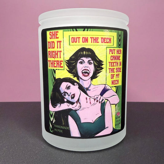 Alice & Bella Parody Candle (BellerisAliveArt Collab)