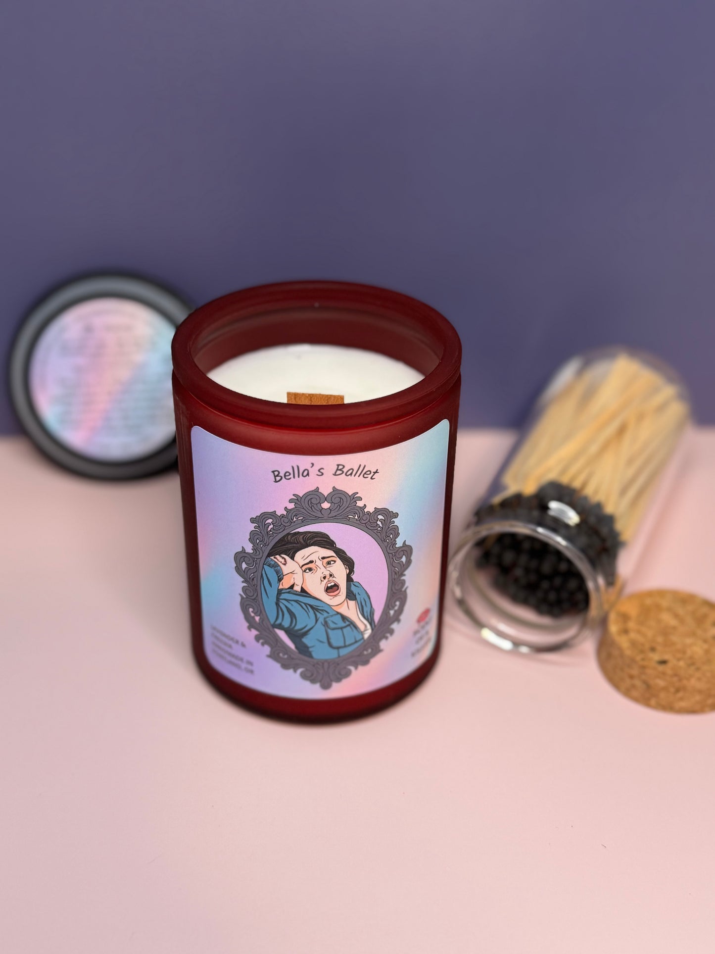 Bella's Ballet (Lavendar and Freesia Parody Candle)