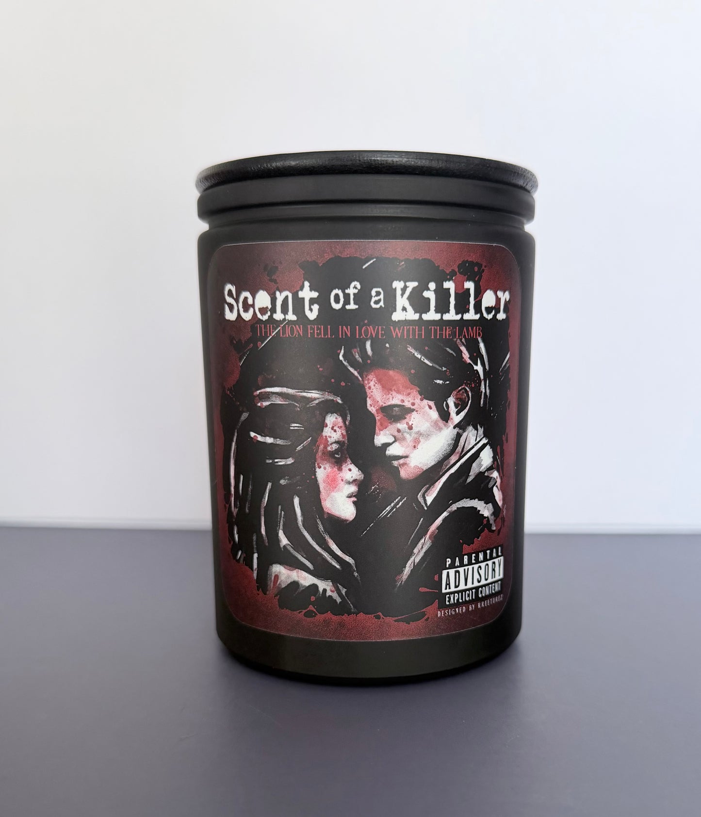 Twilight Inspired MCR Candle (Kreeturez Collab)