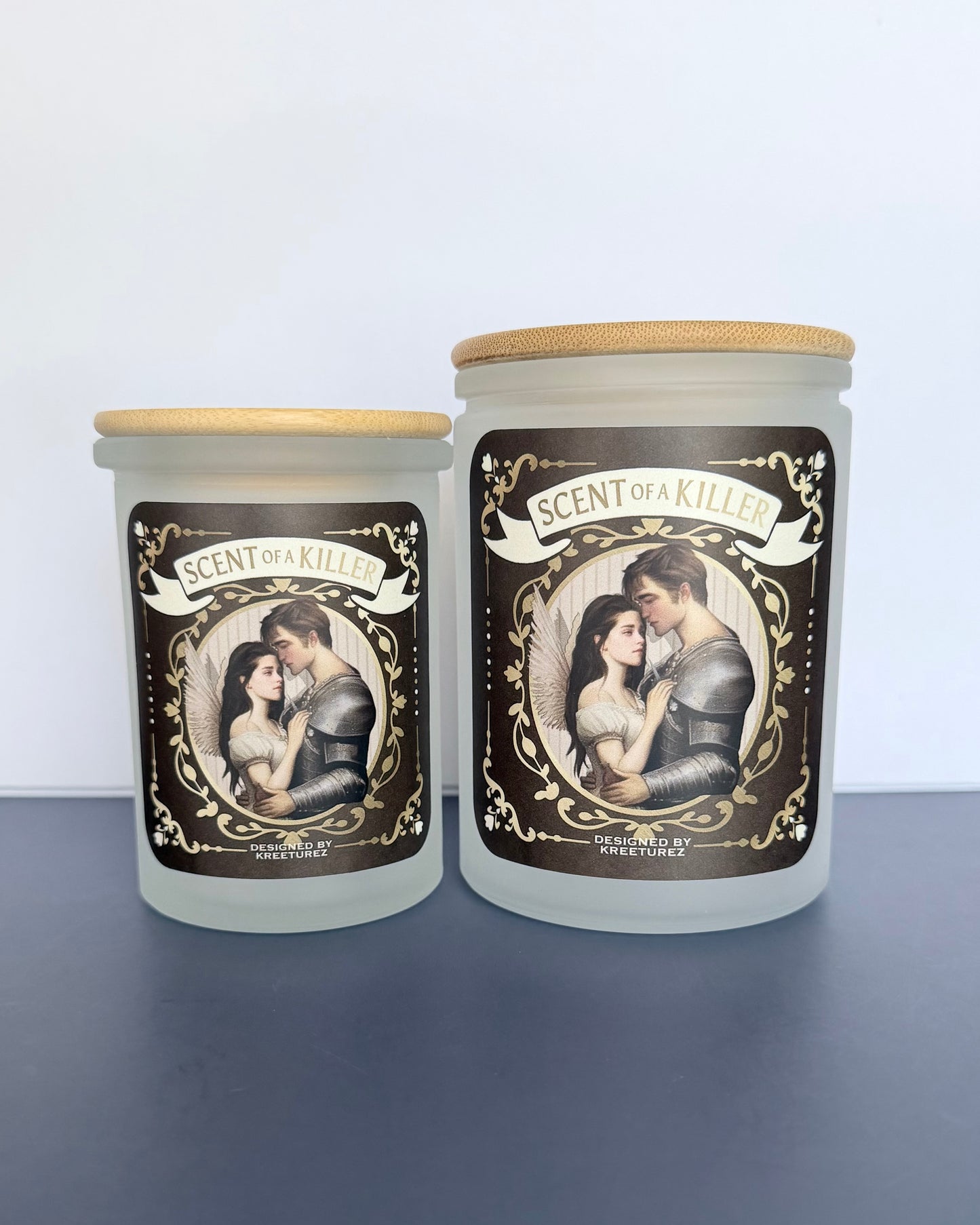 Twilight Inspired Romeo & Juliet Candle (Kreeturez Collab)