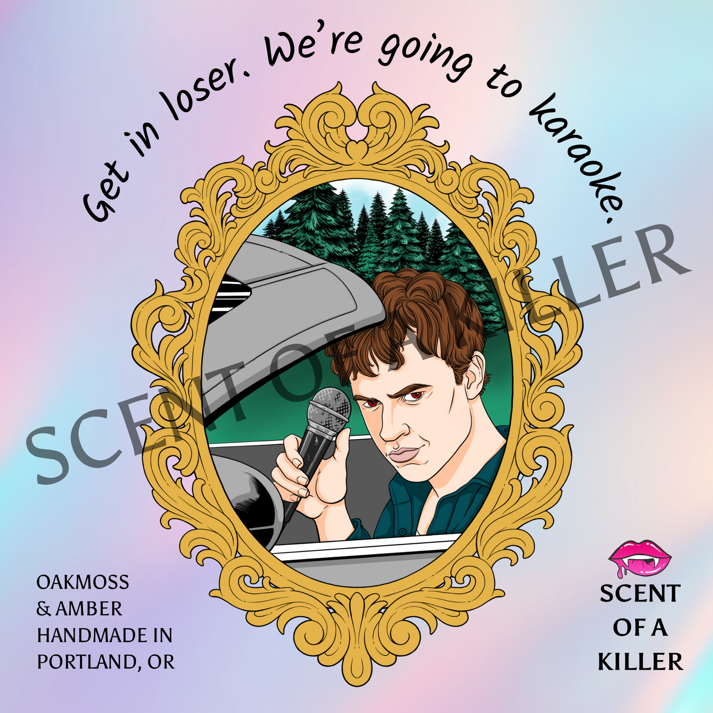 Get in loser. We’re going to karaoke. - Candle