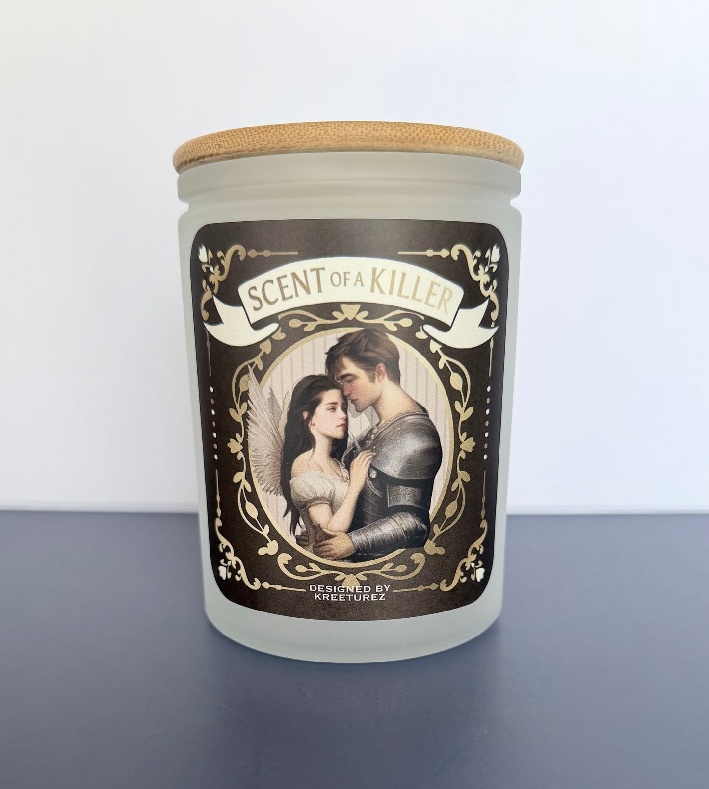 Twilight Inspired Romeo & Juliet Candle (Kreeturez Collab)