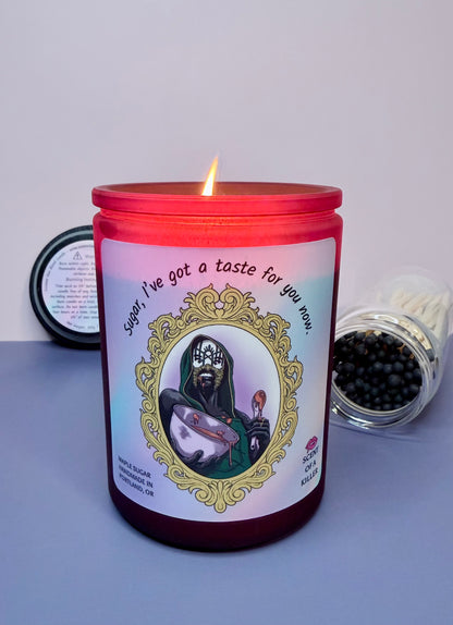 Taste for you (Maple Sugar Parody Candle)