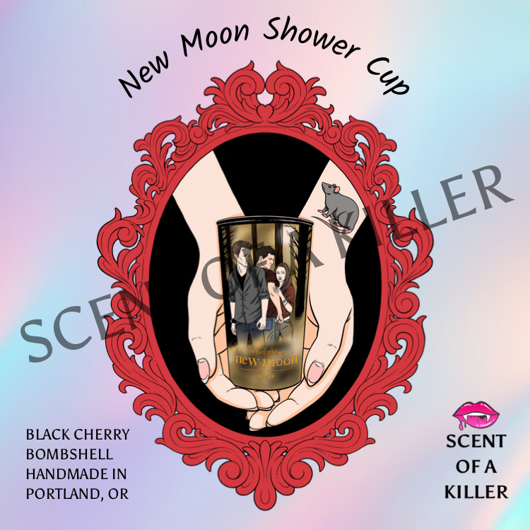 New Moon Shower Cup - Candle